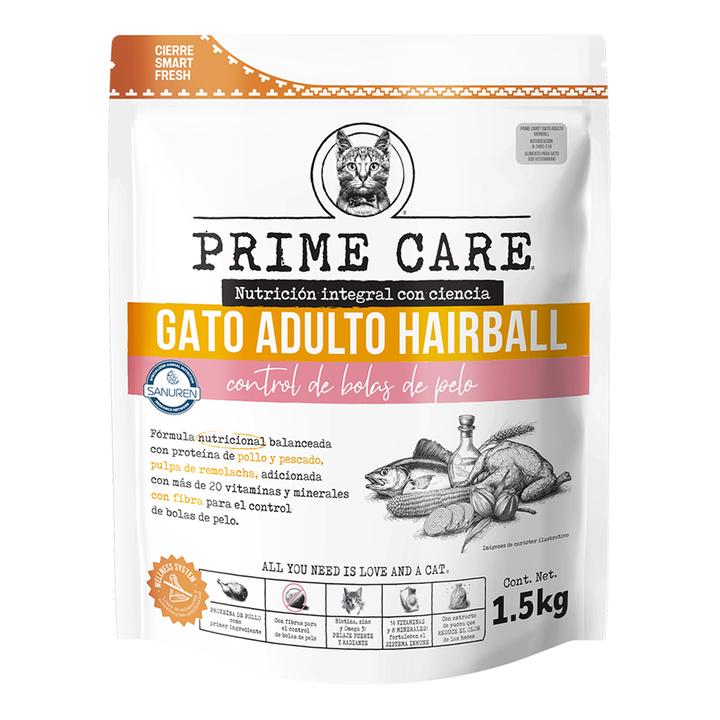 Alimento Gatos Adultos Hairball 1.5k Alimento G 1 Pz