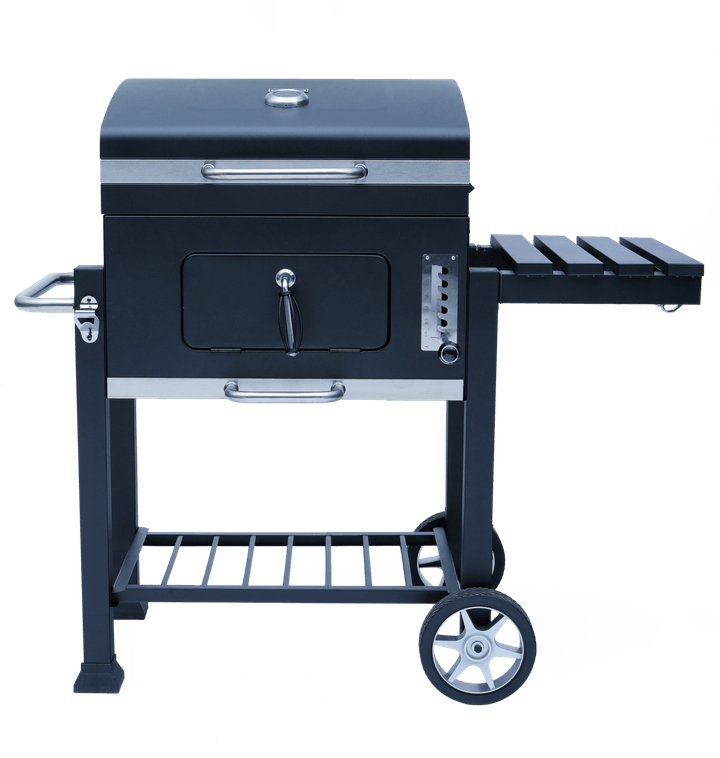 Asador De Acero Kerrville Grill Con Mesa Lateral