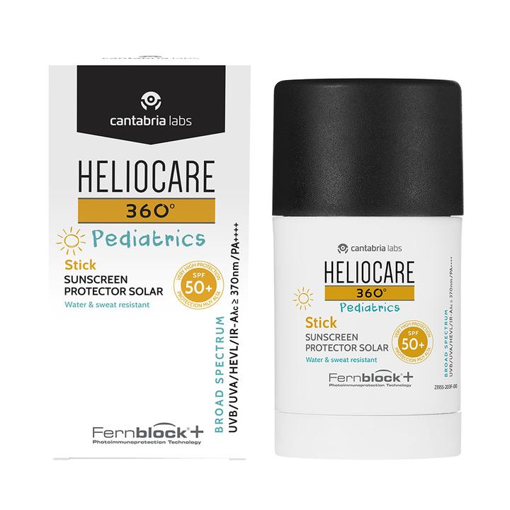 Protector Solar En Barra Heliocare 360° Fps 50 Pedriatrics Con 25 G