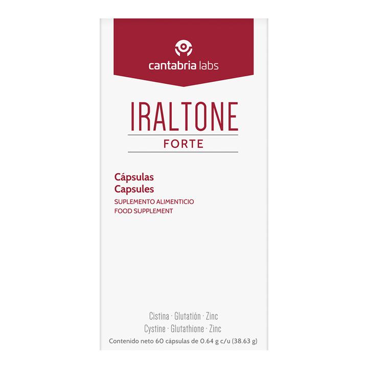 Suplemento Alimenticio Iraltone Forte Con 60 Cápsulas