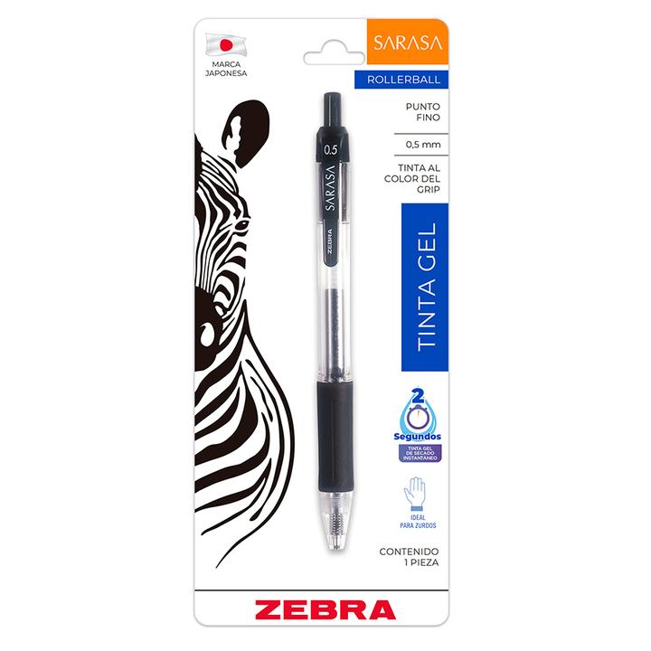 Boligrafo Sarasa Boligrafo Sarasa .5 Fino Negro 1 Pz