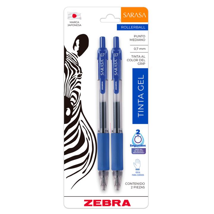Boligrafo Sarasa Boligrafo Sarasa Retractil Punt 2 Pz