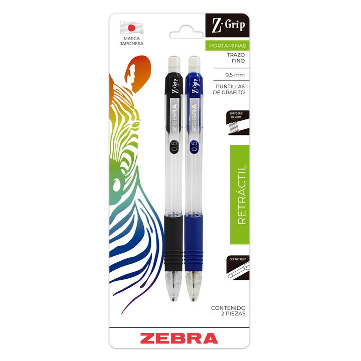 Portamina Z.Grip Z.Grip Portamina Trazo Fino .5 2 Pz