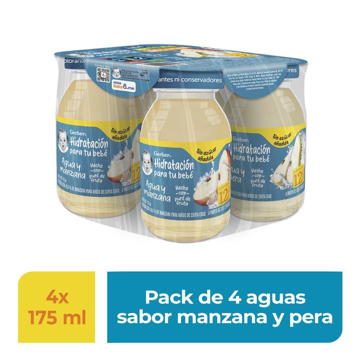 Bebida Hidratante Manzana Pera 4 Pack Bebida Hid 700 Ml