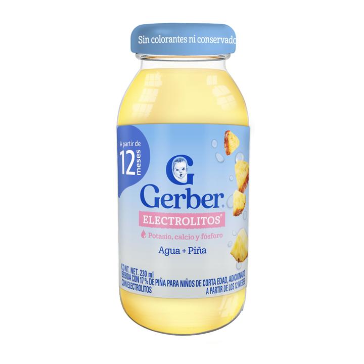 Electrolitos Gerber De Piña 230 Ml