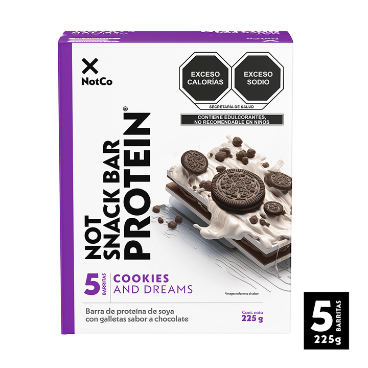 Barra Protein Cookies & Dreams 225 Gr