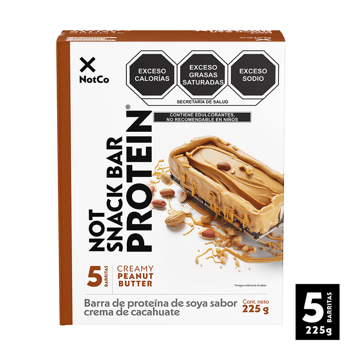 Barra Protein Creamy Peanut Butter 225 Gr