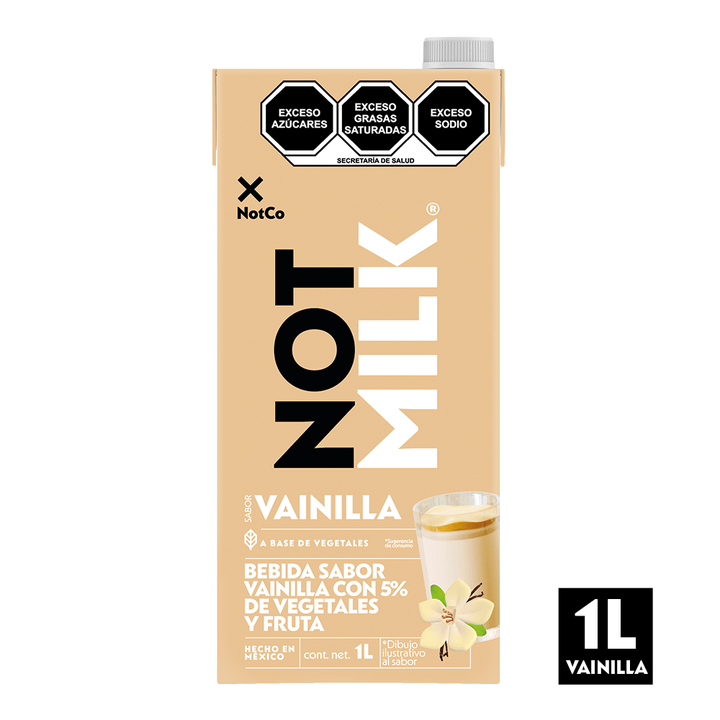 Bebida Vegetal Vainilla 1 Lt