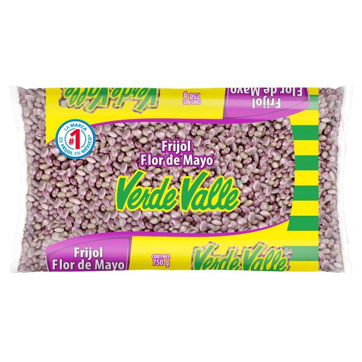 Frijol Verde Valle Flor De Mayo 750 G
