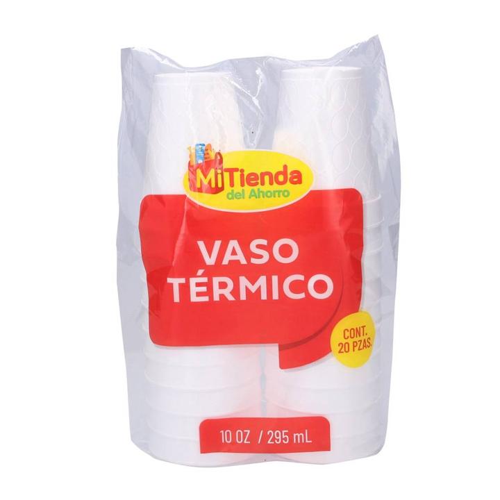Vaso Termico 10 Oz 20 Pz