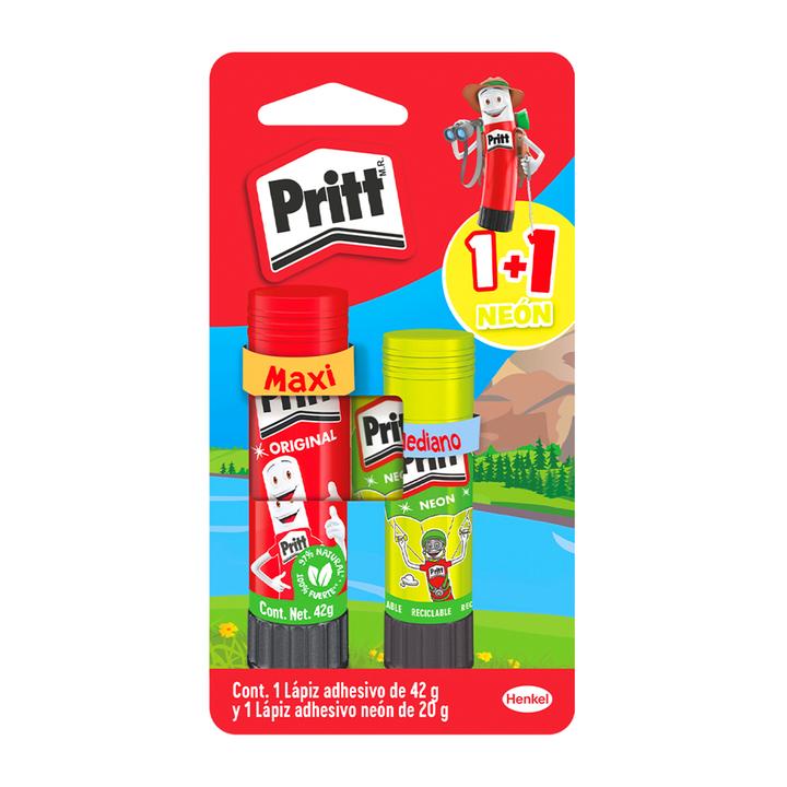 2pack Pritt 42 Gr Mas Neon 20gr 2pack Pritt 42 G 42 Gr