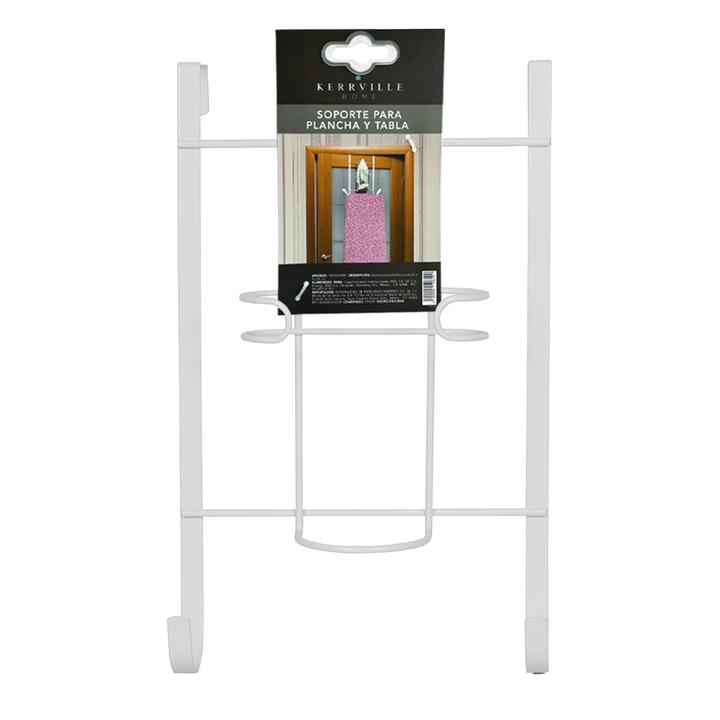 Acc Planchado Soporte P/Plancha Y Tabla 24x9x30cm 1 Pz