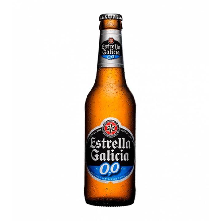 Cerveza Estrella Galicia Sin Alcohol 330 Ml