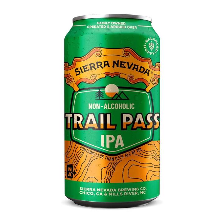 Cerveza Trail Pass Sin Alcohol 355 Ml