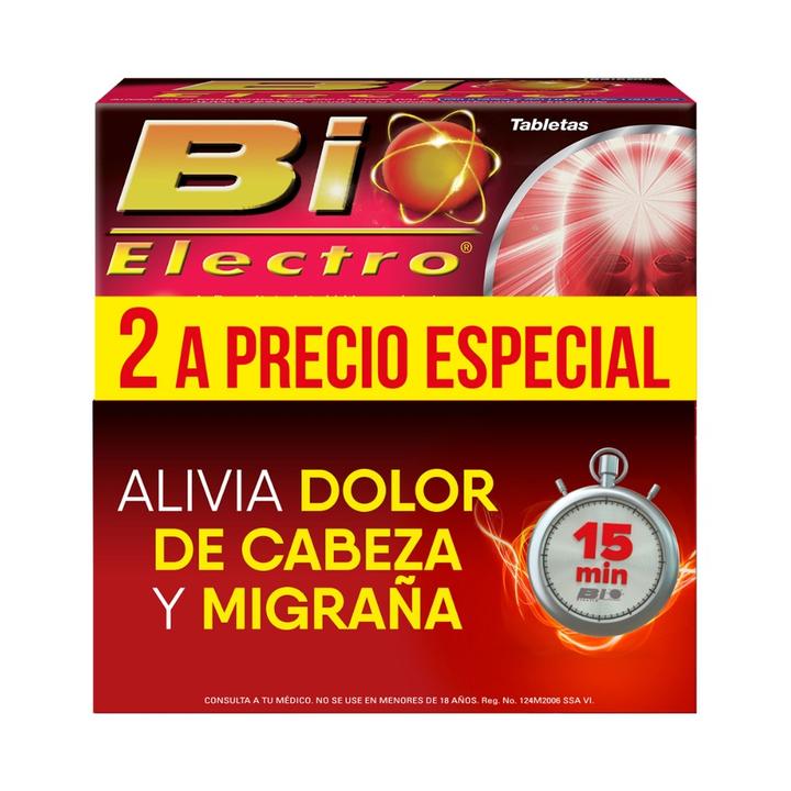 Bio Electro Duo Pack 24 Tabletas 24 Pz