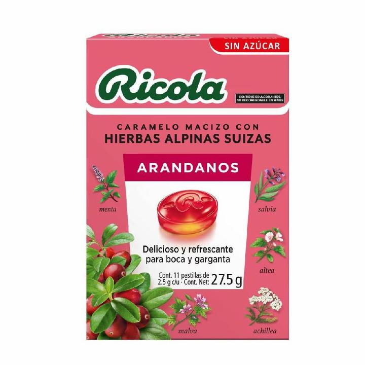 Caramelos Arandano Sin Azucar 27.5 Gr