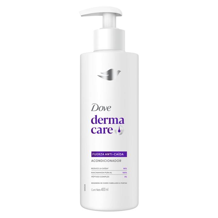 Acondicionador Dove Derma Care Fuerza Anti-Caída 400 Ml