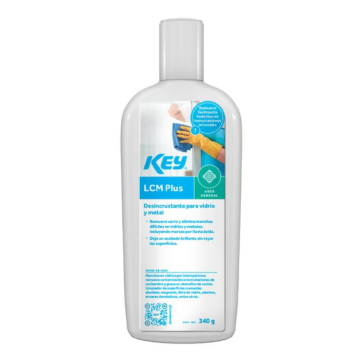 Desincrustante Vidrios Y Metales Key Lcm Plus 340 G