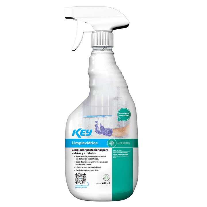 Limpiavidrios Profesional Key 650 Ml
