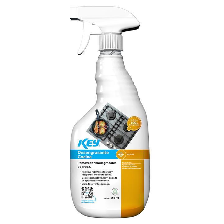 Desengrasante Para Cocina Key 650 Ml