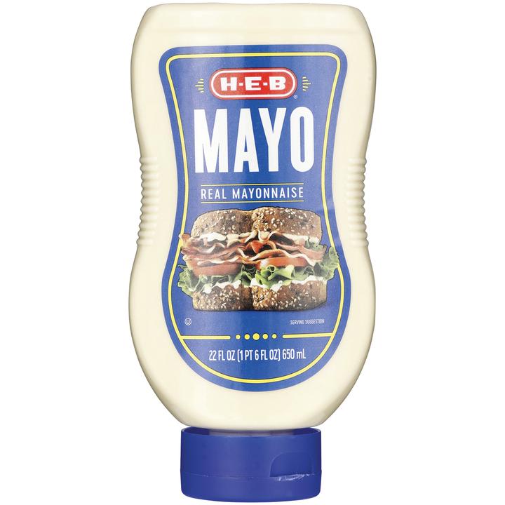 Heb Mayonesa Real 622 G