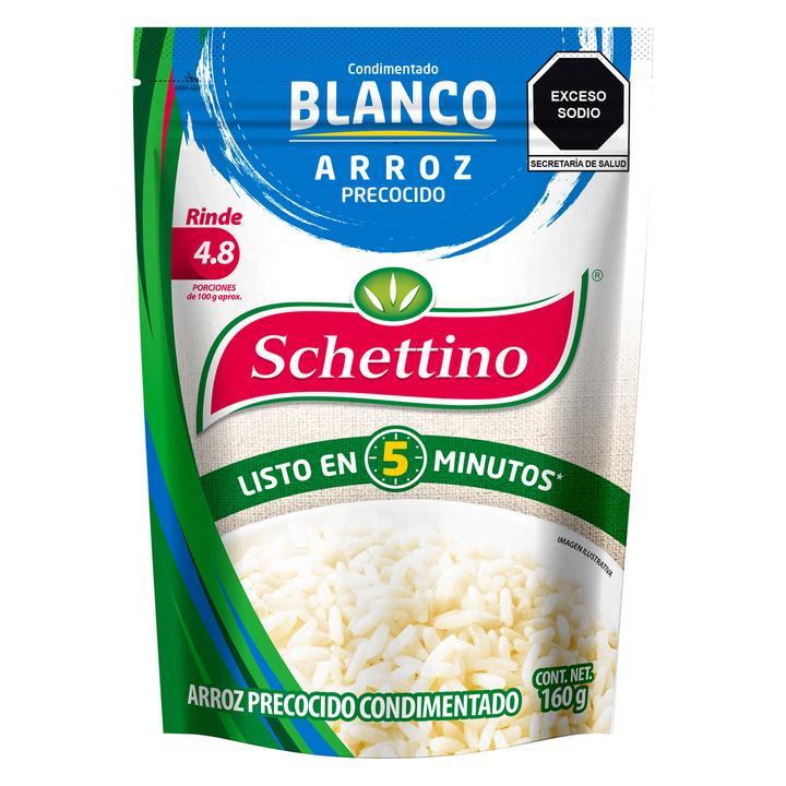 Arroz Precocido Arroz Precocido Blanco Condiment 160 Gr