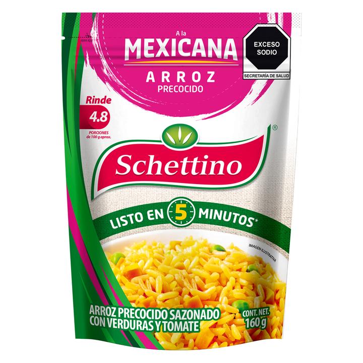 Arroz Precocido Arroz Precocido A La Mexicana 160 Gr
