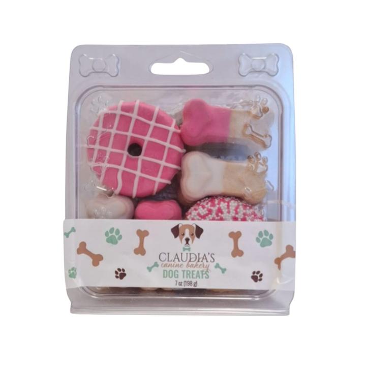 Galleta Decorada Para Perro Rosa 212 Gr