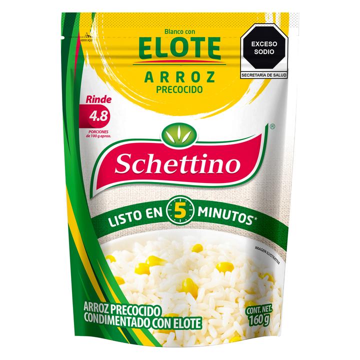 Arroz Precocido Arroz Precocido Blanco Con Elote 160 Gr