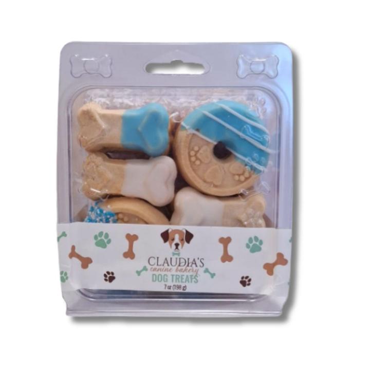 Galleta Decorada Para Perro Azul 212 Gr