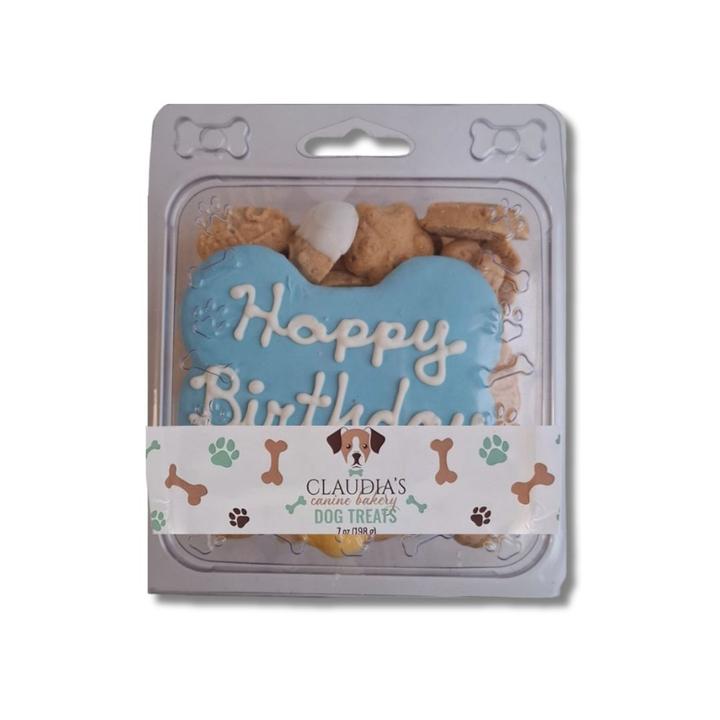 Galleta Decorada Para Perro Happy Birthday Blue 7 212 Gr