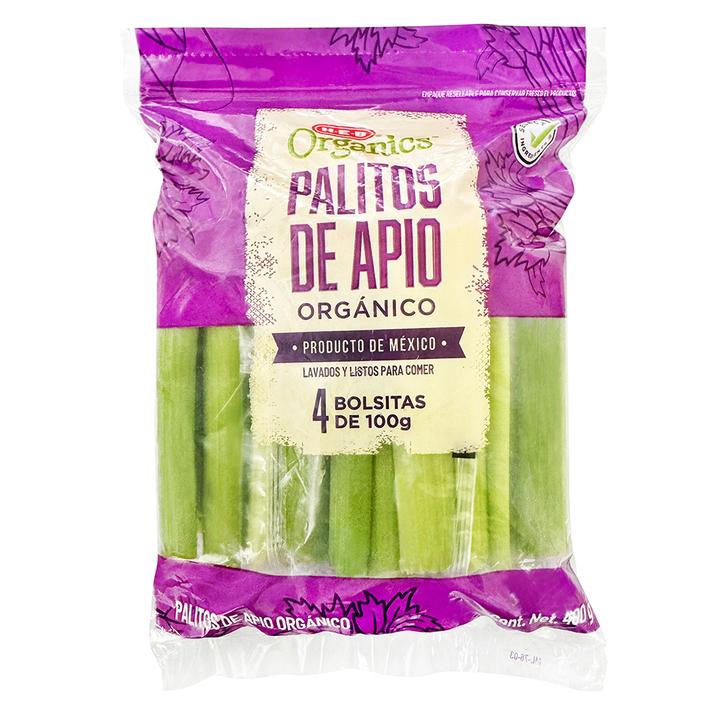 Heb Palitos De Apio Orgánico 400 G