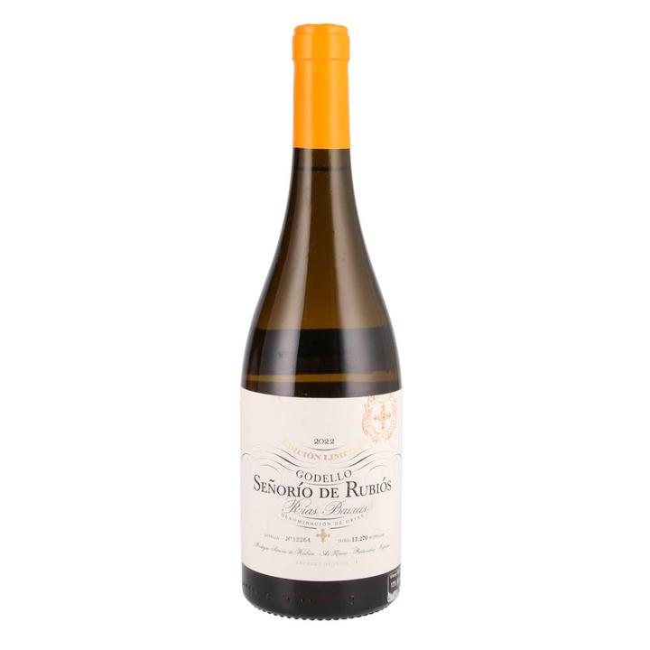 Vino Blanco Godello Rias Baxias 750 Ml