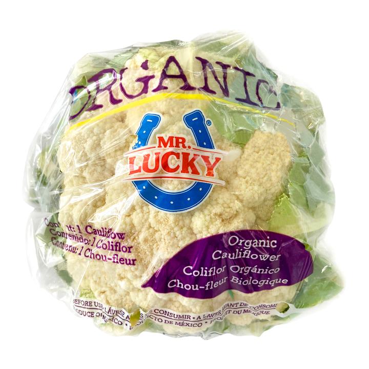 Coliflor Organica Mr Lucky 1 Pz