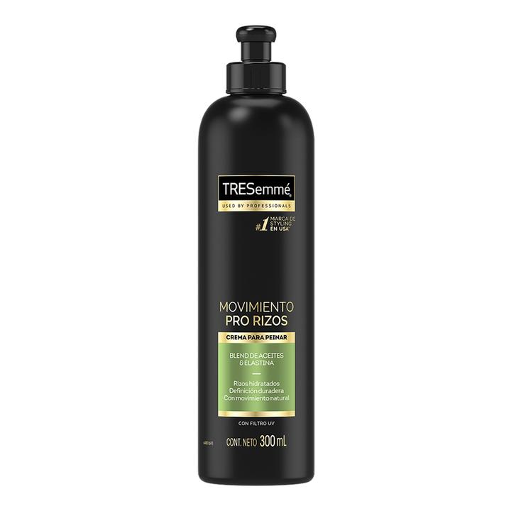 Crema Para Peinar Tresemme Movilidad Profesional Rizos 12 X 300 Ml