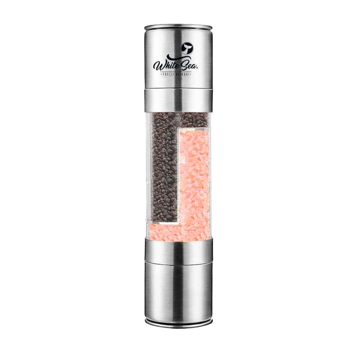 Molino Doble Sal Rosa Y Pimienta Negra 150 Gr
