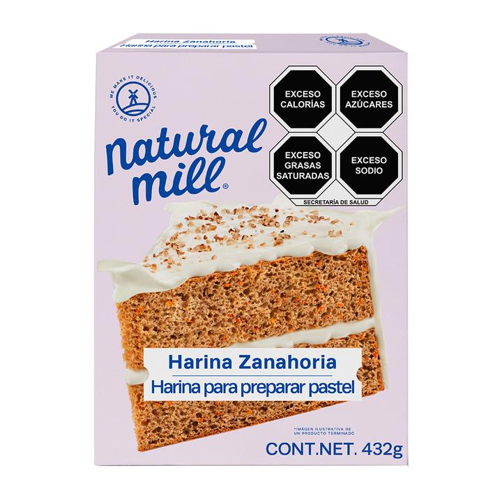 Harina Para Pastel Zanahoria 432 Gr