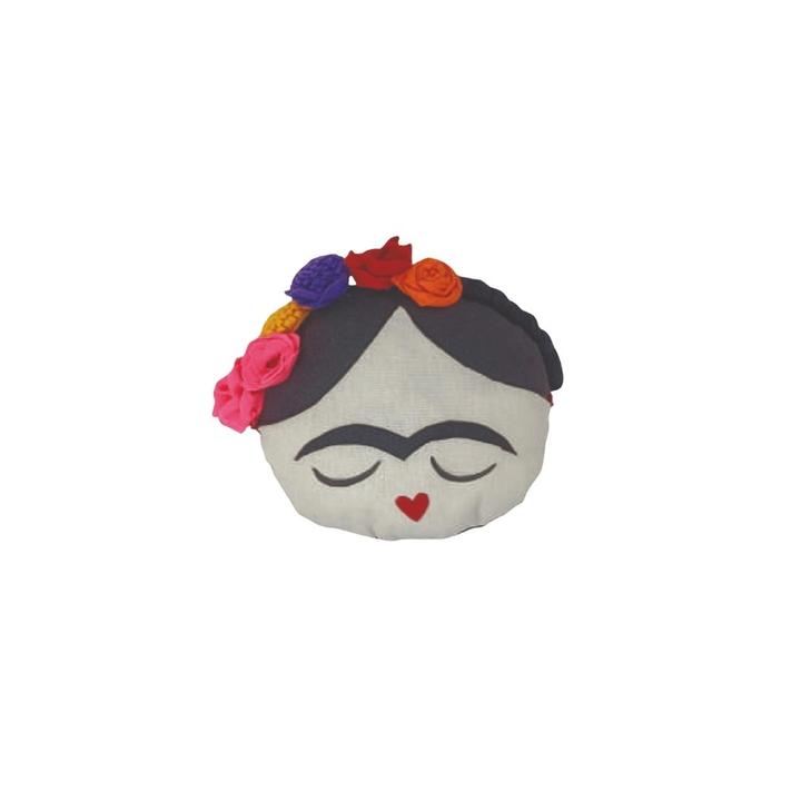 Almohada Frida Decorativa Para Fiestas Patrias