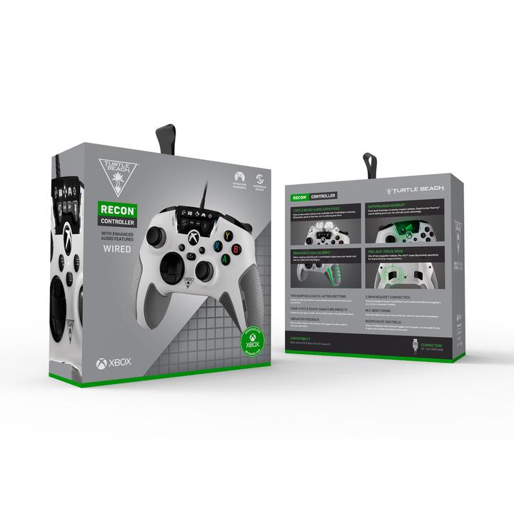 Control Alambrico Xbox Recon Blanco 1 Pz