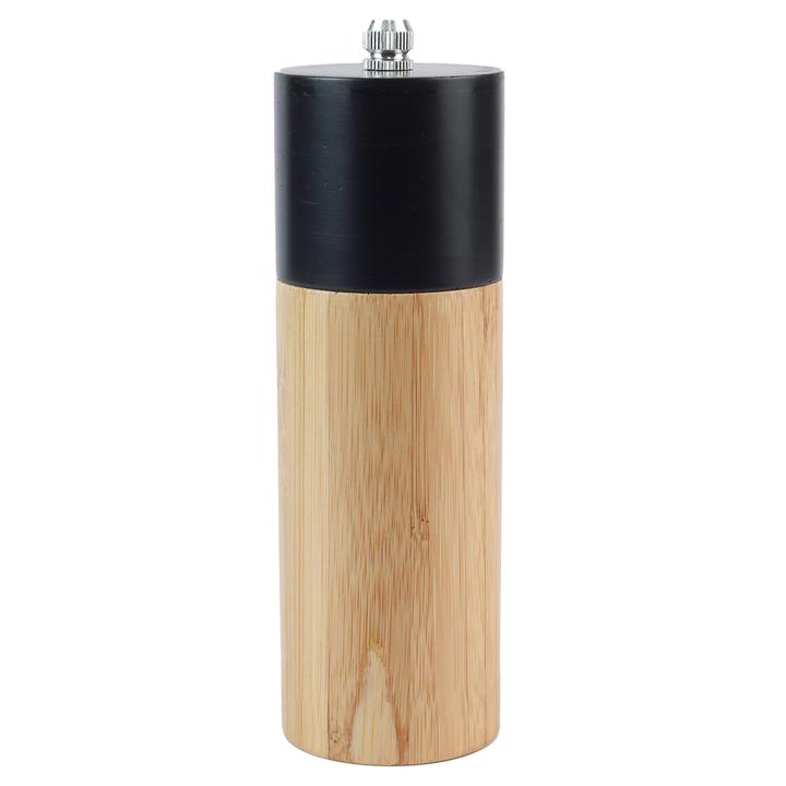 Molino D/Bambú Ngro Para Pimienta 5x16cm 1 Pz