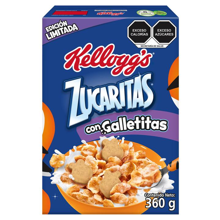 Cereal Kelloggs Zucaritas Con Galletitas 360 G