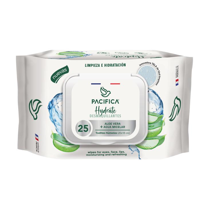 Th Desmaquillante Aloe + Agua Micelar Th Desmaqu 25 Pz