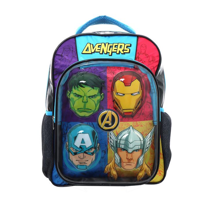 Back Pack 3d Hardshell Kinder Niño Marvel Avenger 1 Pz