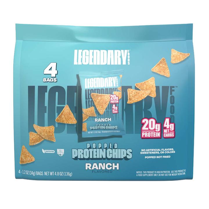 Chips Proteina Sabor Ranch 136 Gr