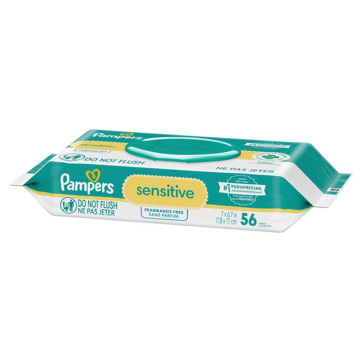 Toallitas Húmedas Sensitive 56pz 56 Pz
