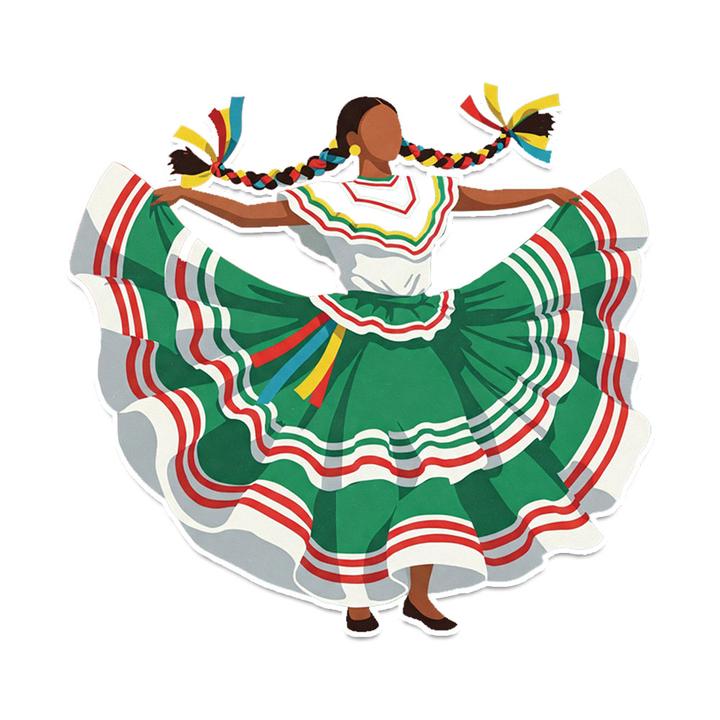 Adorno Móvil De Fiestas Patrias