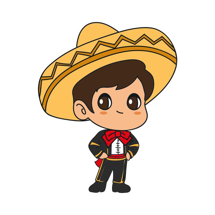 Adorno Movil Charro Para Fiestas Patrias