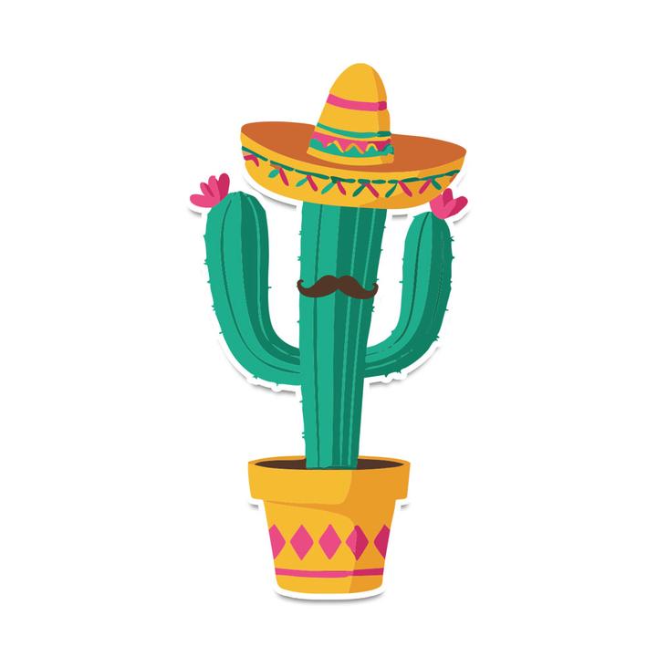 Adorno Móvil Cactus De Fiestas Patrias
