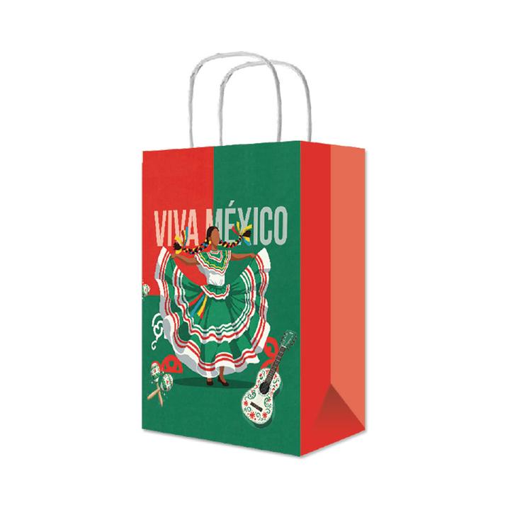 Bolsa Para Dulces Con Asa De Fiestas Patrias