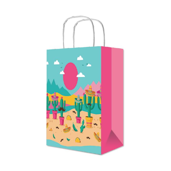 Bolsa Para Dulces Con Asa De Fiestas Patrias